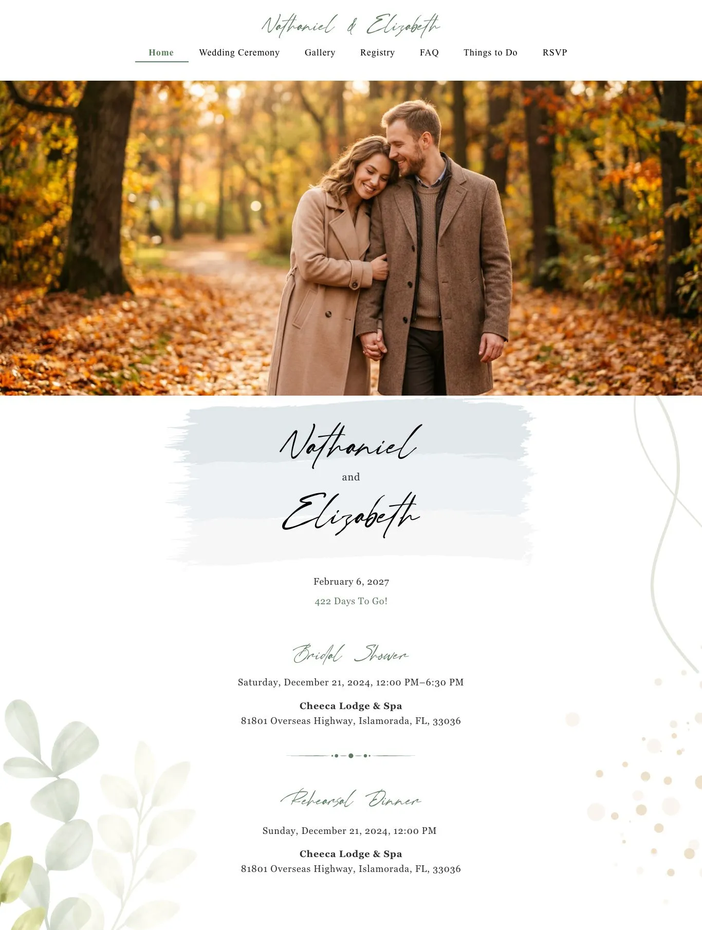 Website template 1