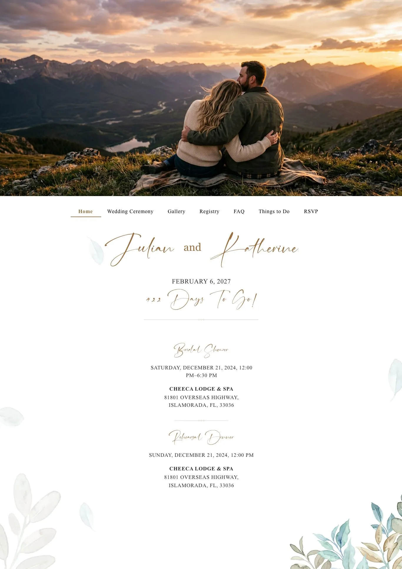 Website template 3