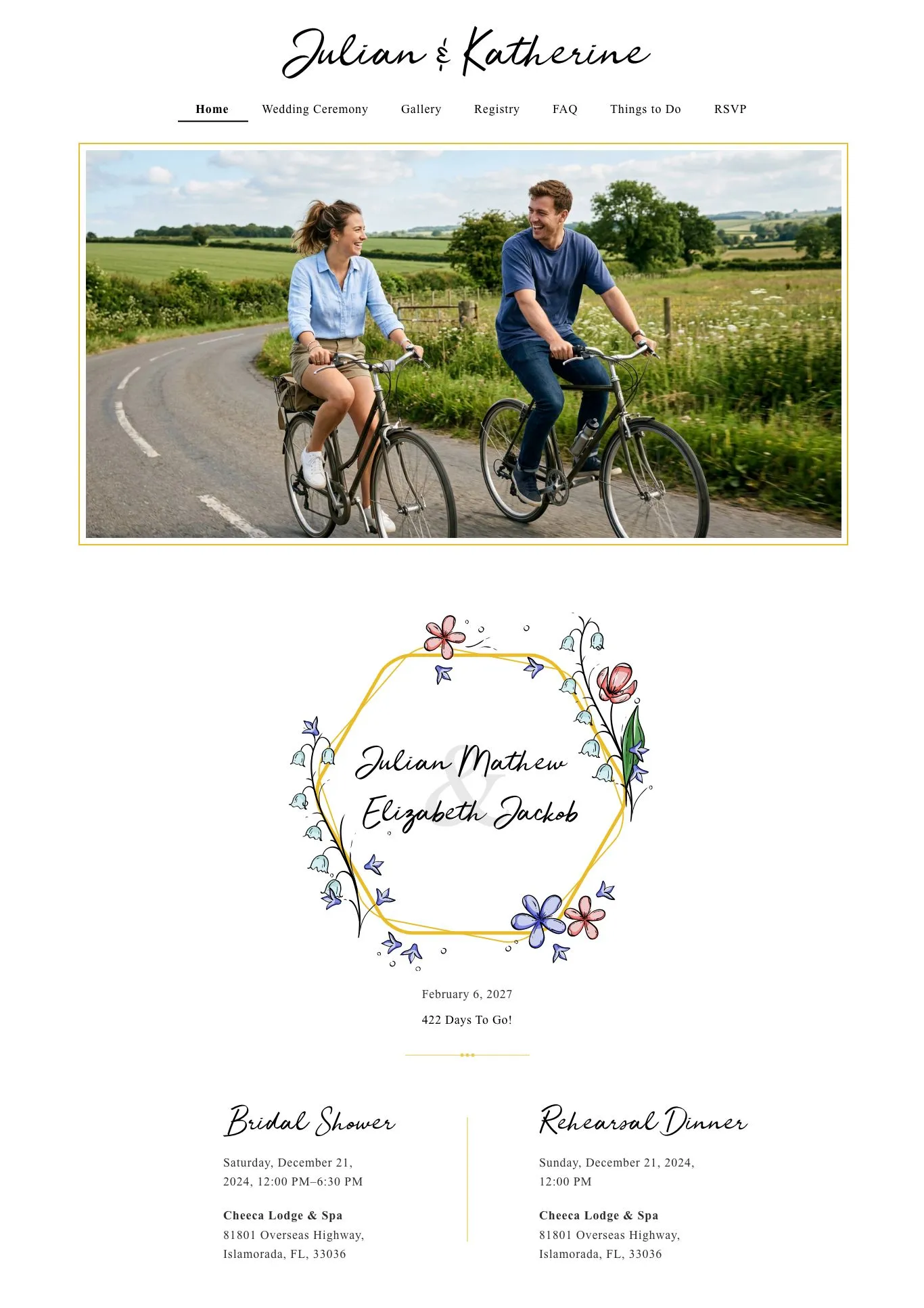 Website template 4