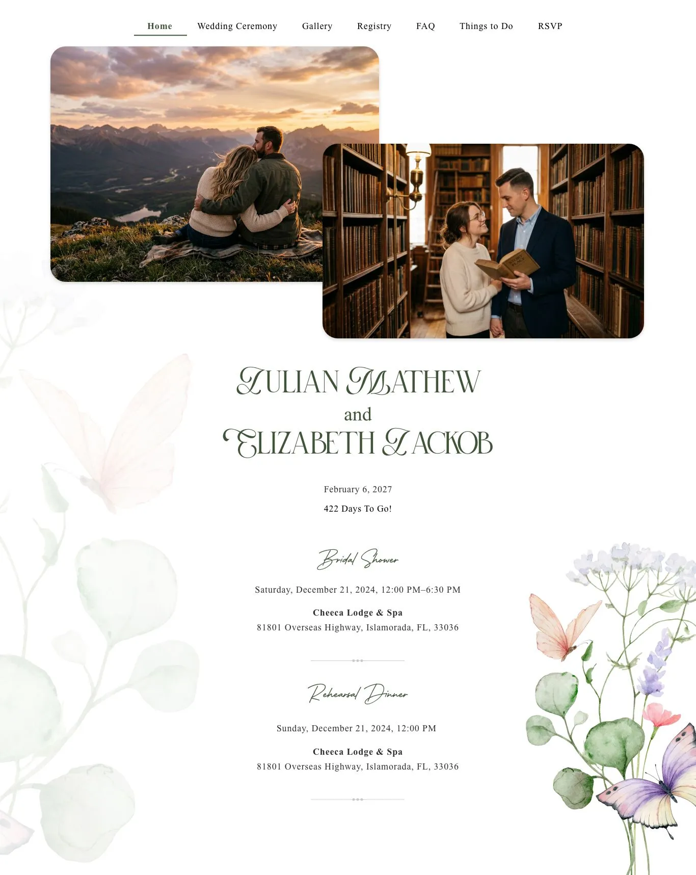 Website template 5