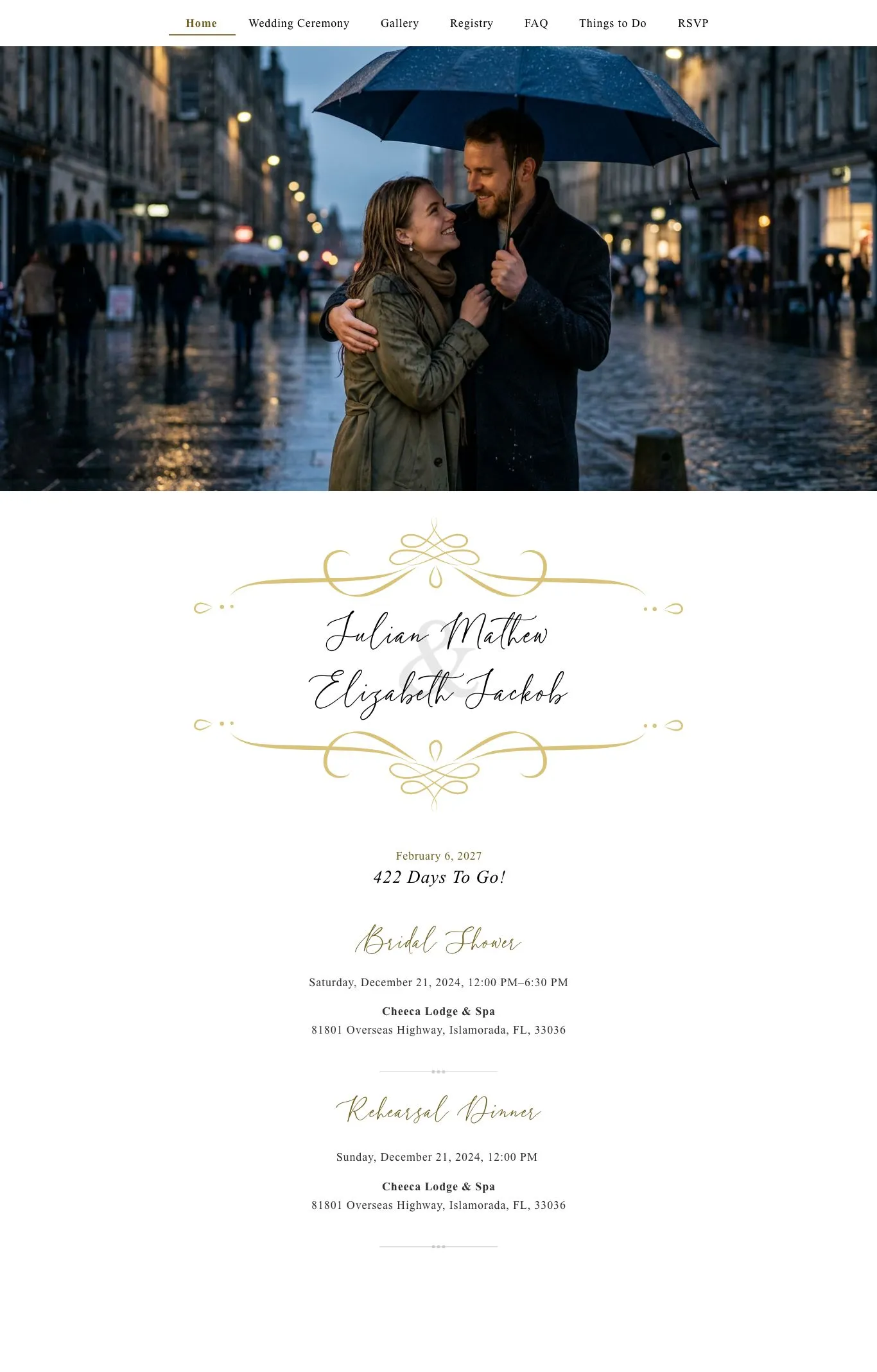 Website template 6