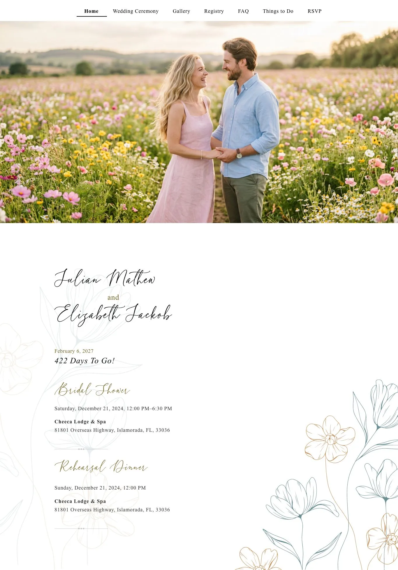 Website template 7
