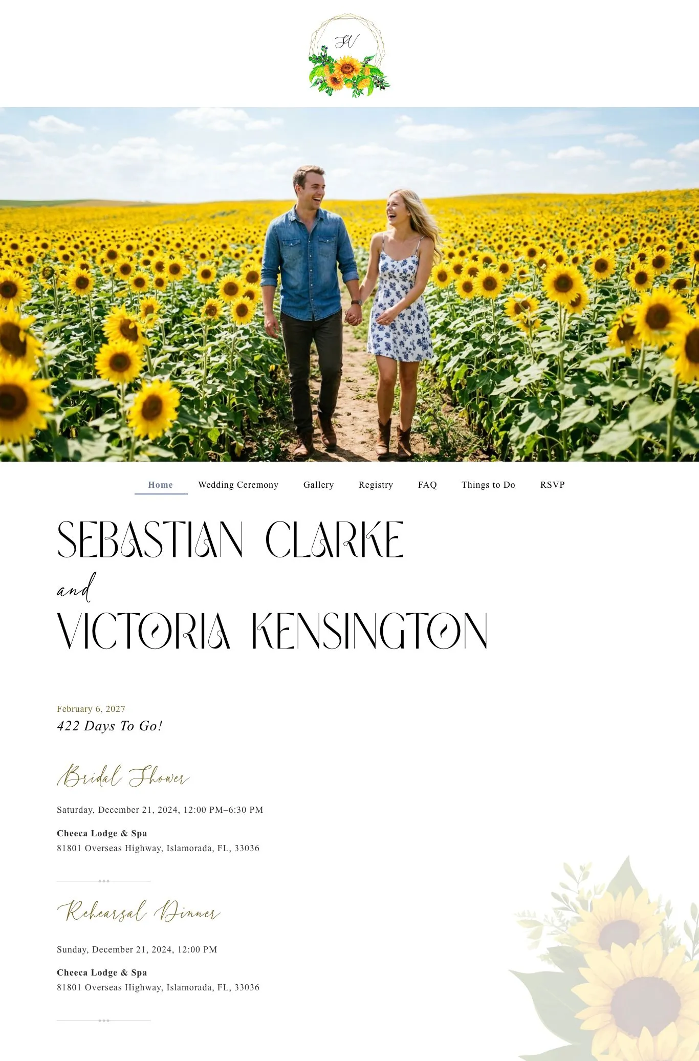 Website template 8